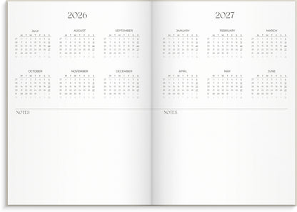 STUDENT PLANNER A5 BEIGE 2026/2027