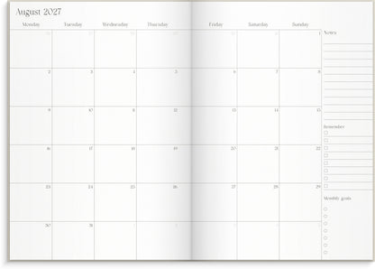 STUDENT PLANNER A5 BEIGE 2026/2027