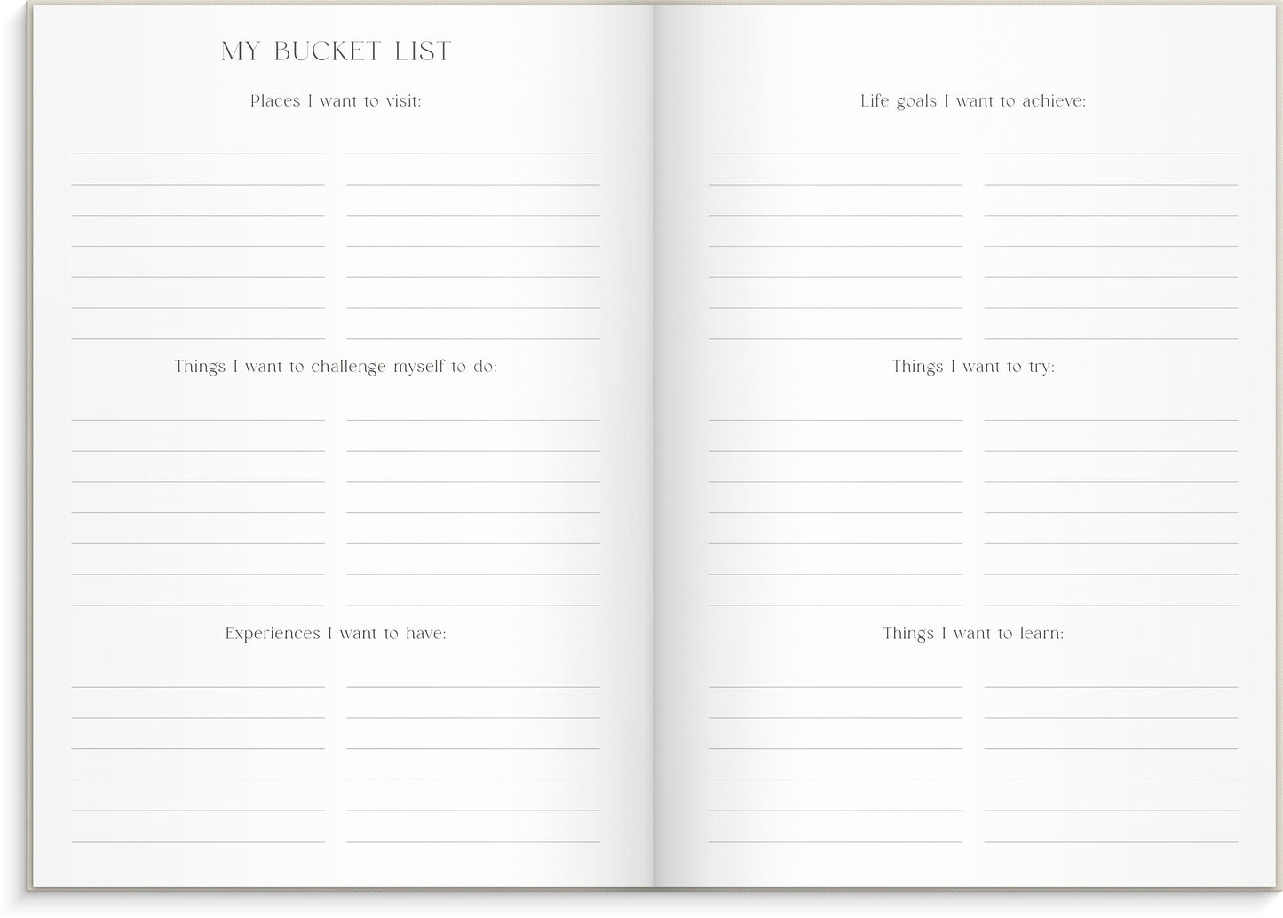 STUDENT PLANNER A5 BEIGE 2026/2027