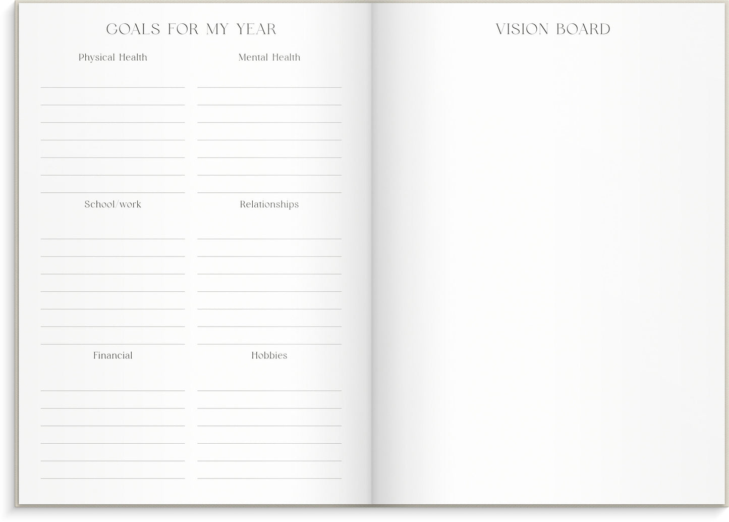 STUDENT PLANNER A5 BEIGE 2026/2027