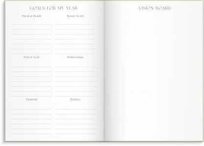 STUDENT PLANNER A5 BEIGE 2026/2027