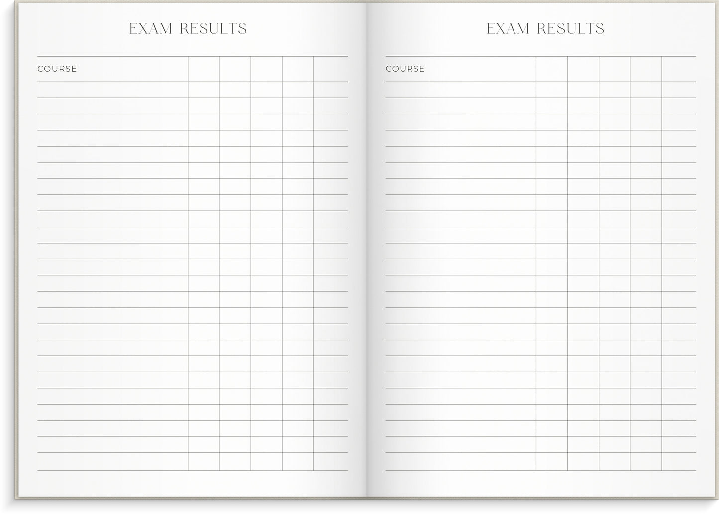 STUDENT PLANNER A5 BEIGE 2026/2027