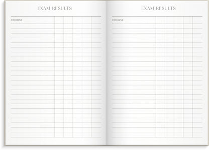STUDENT PLANNER A5 BEIGE 2026/2027