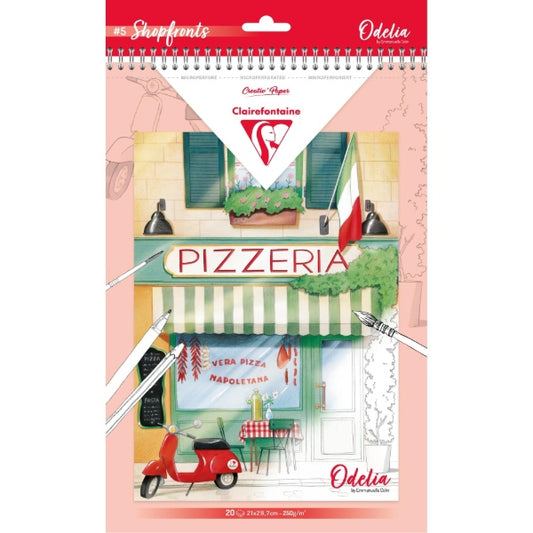 ODELIA MULTI-TACNICAL COLOURING PAD STOREFRONTS