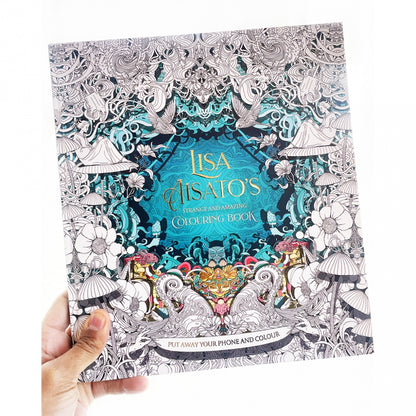 LISA AISATO'S COLOURING BOOK (MALEBOG)