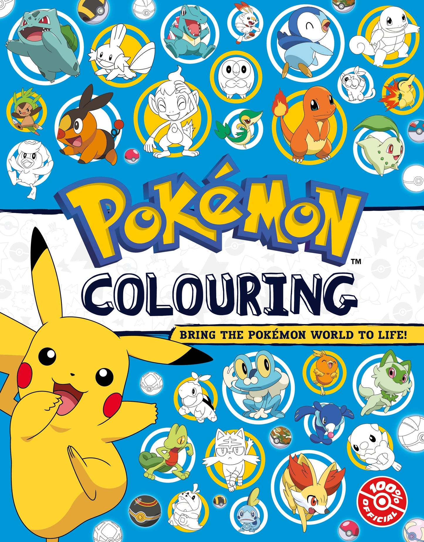 POKEMON COLOURING