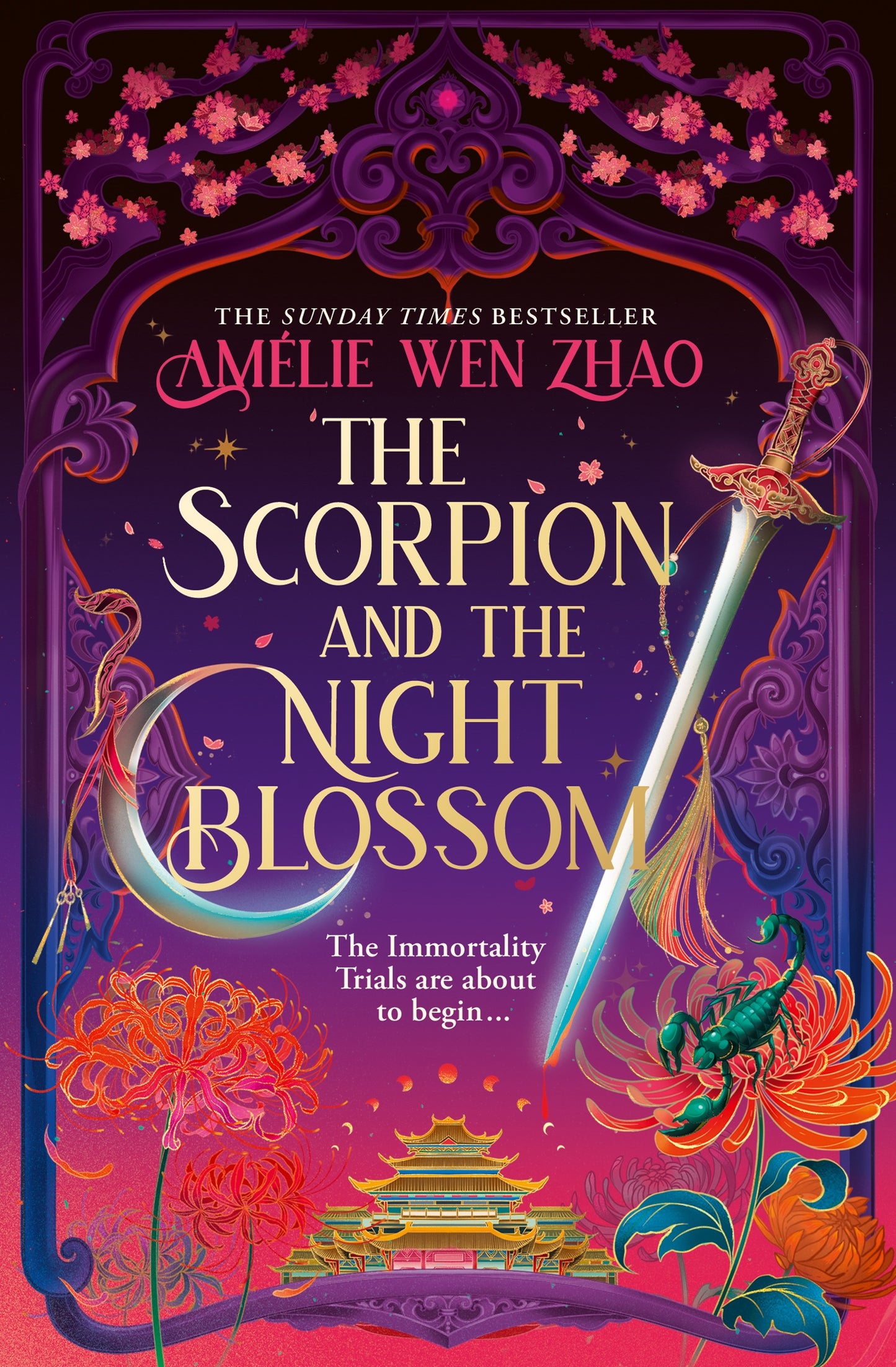 SCORPION & THE NIGHT BLOSSOM