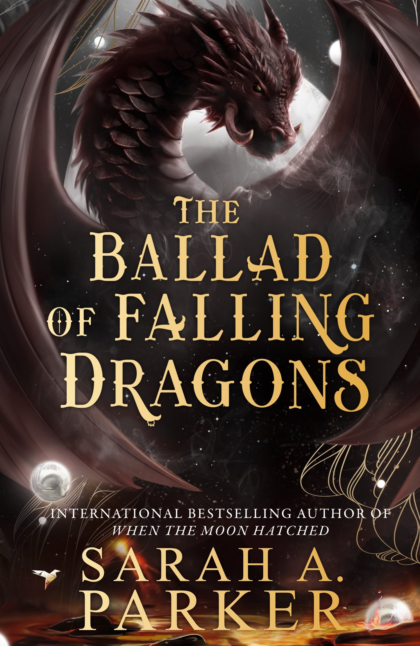 THE BALLAD OF FALLING DRAGONS BOOK 2