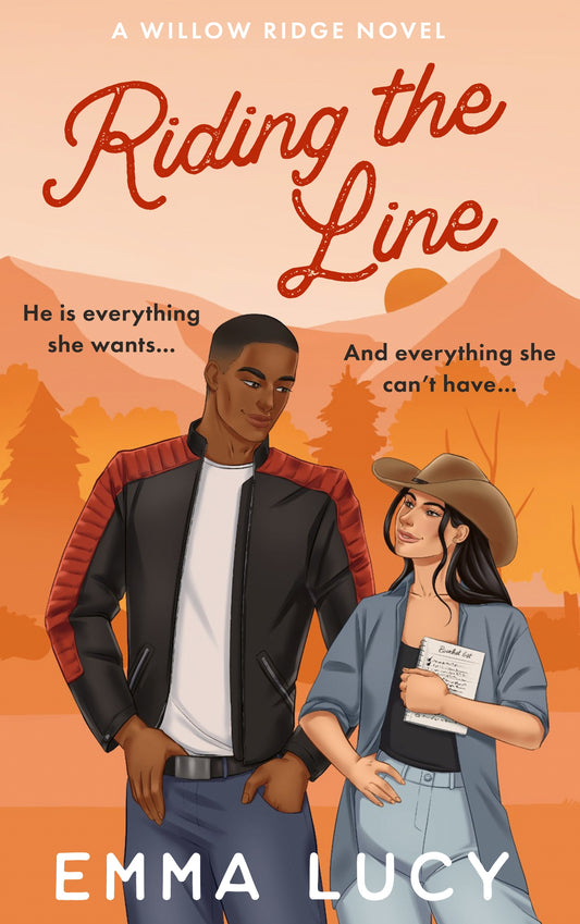 RIDING THE LINE