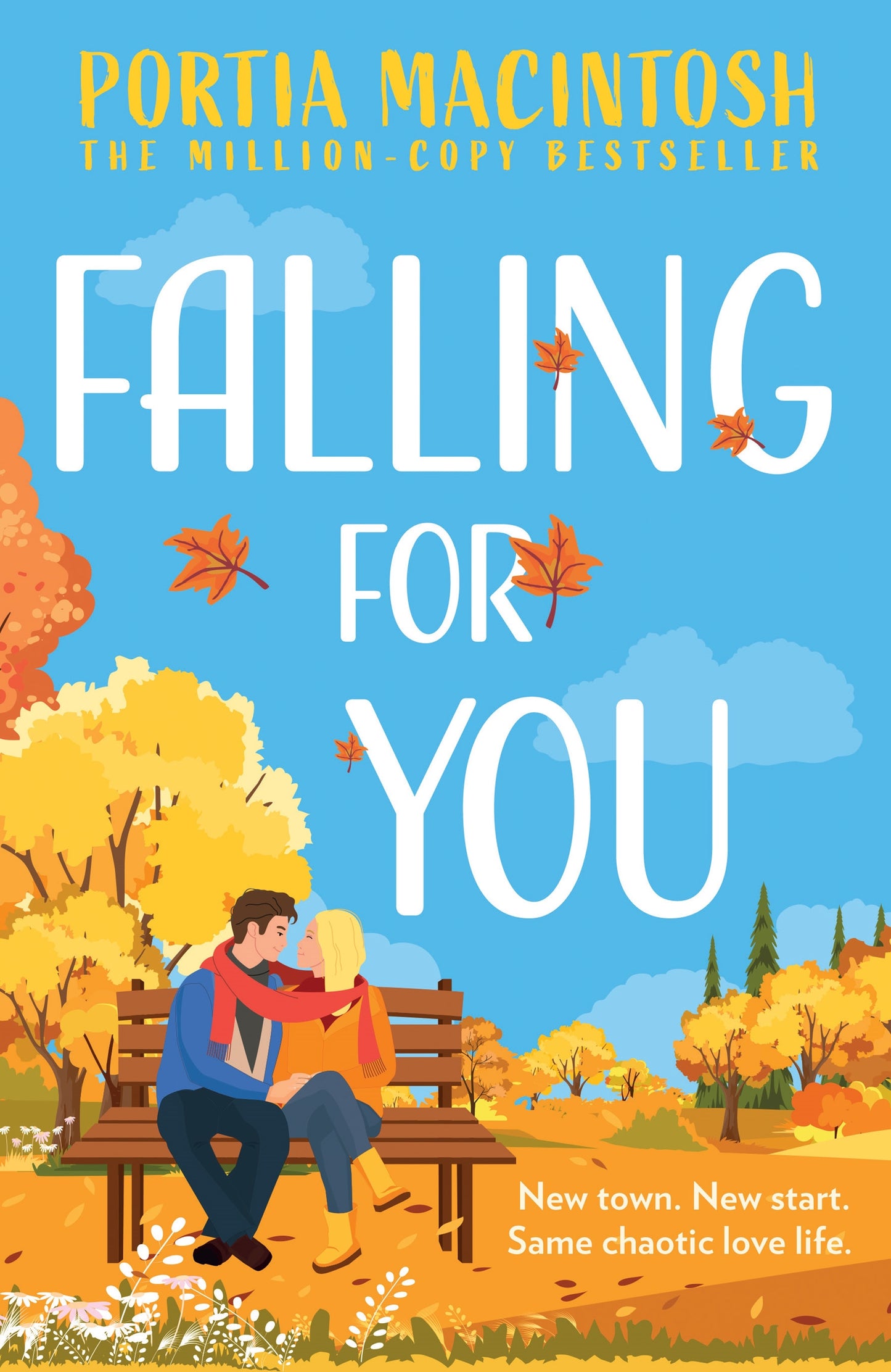 FALLING FOR YOU