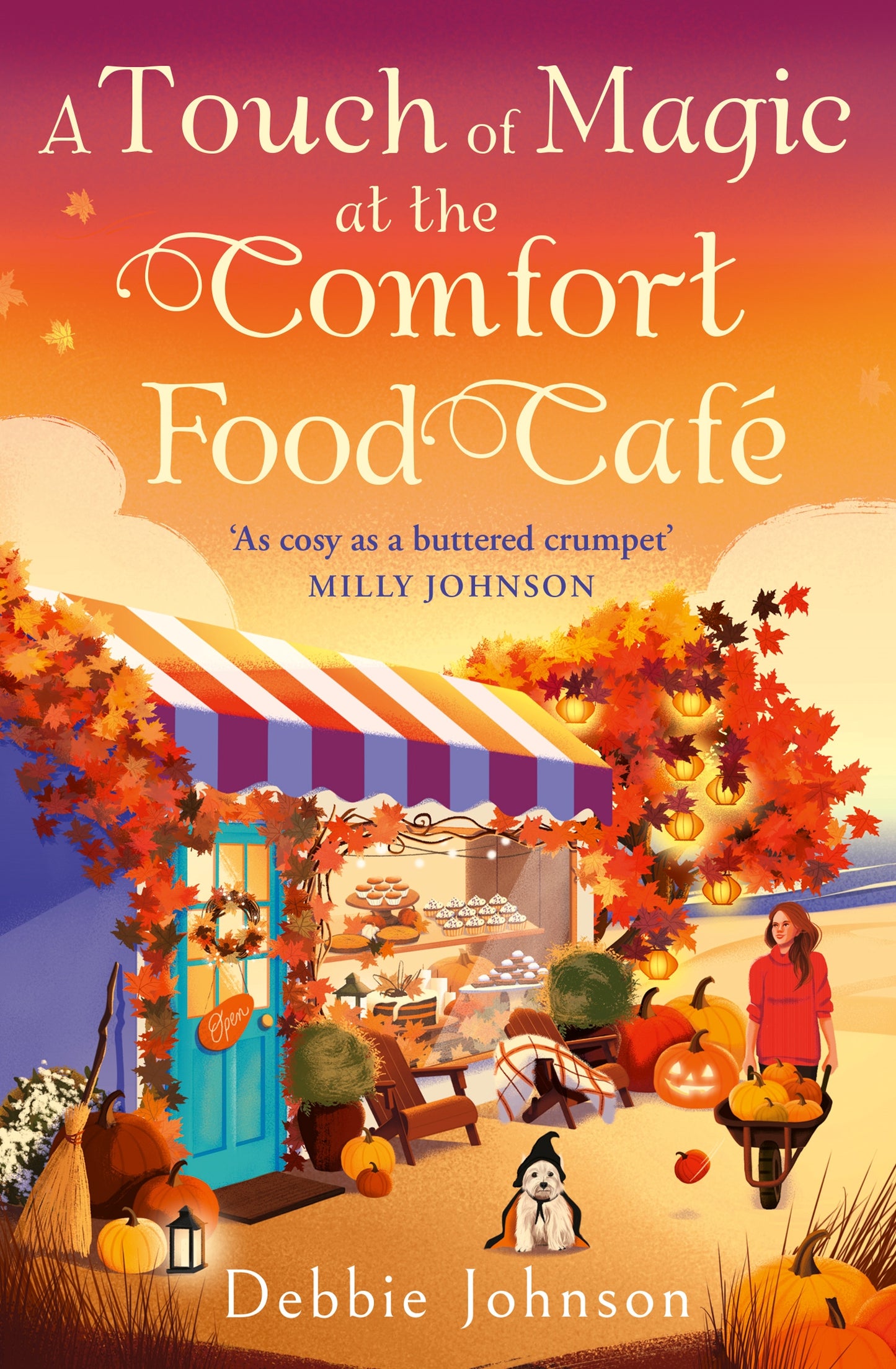 A TOUCH OF MAGIC AT THE COMFORT FOOD CAFÉ