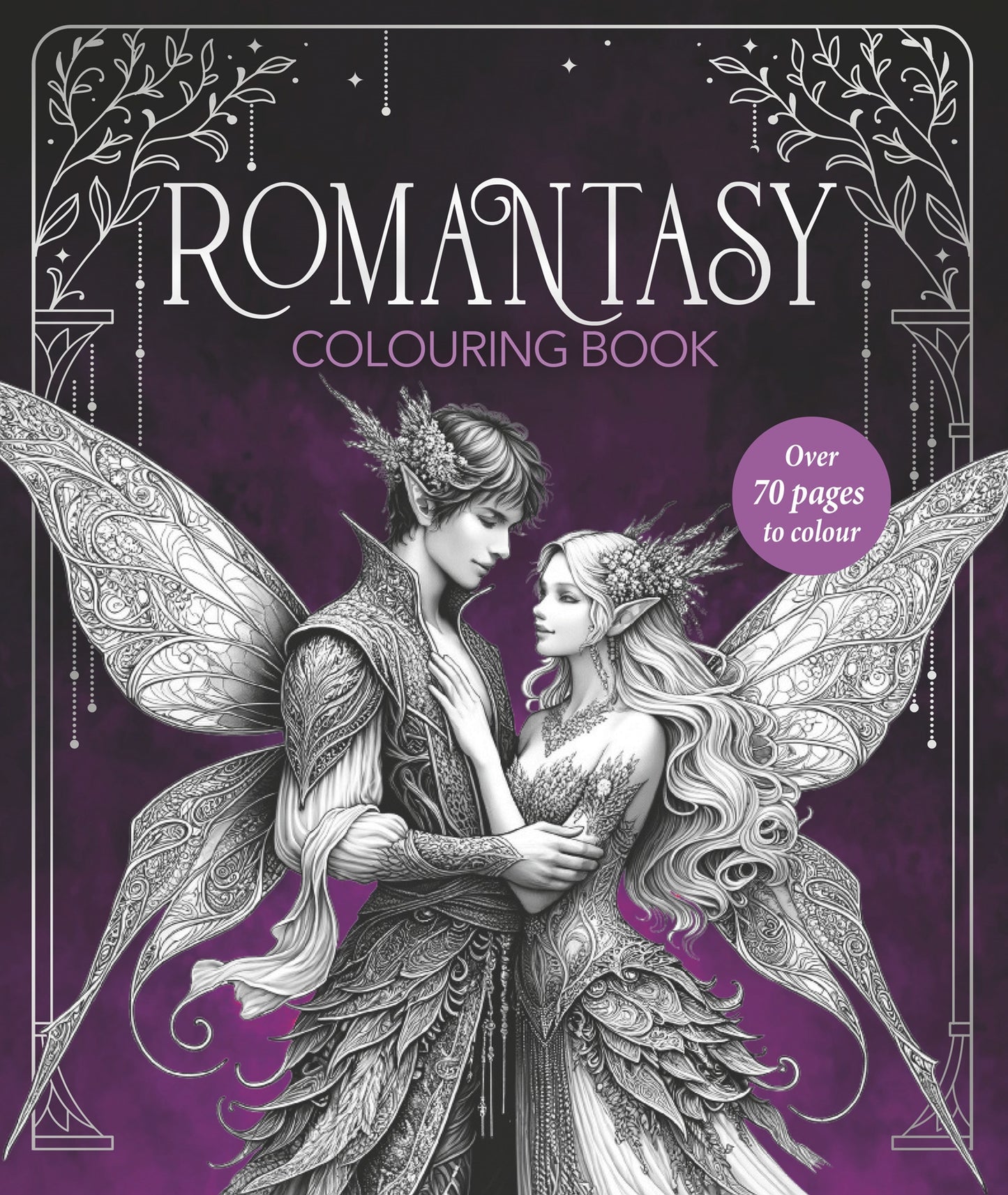 ROMANTASY COLORING BOOK
