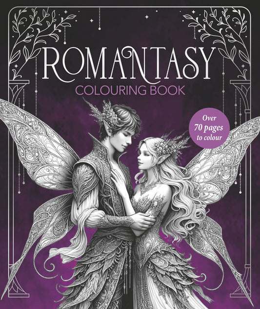 ROMANTASY COLORING BOOK