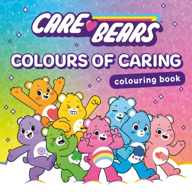 CARE BEARS COLOURING BOOK