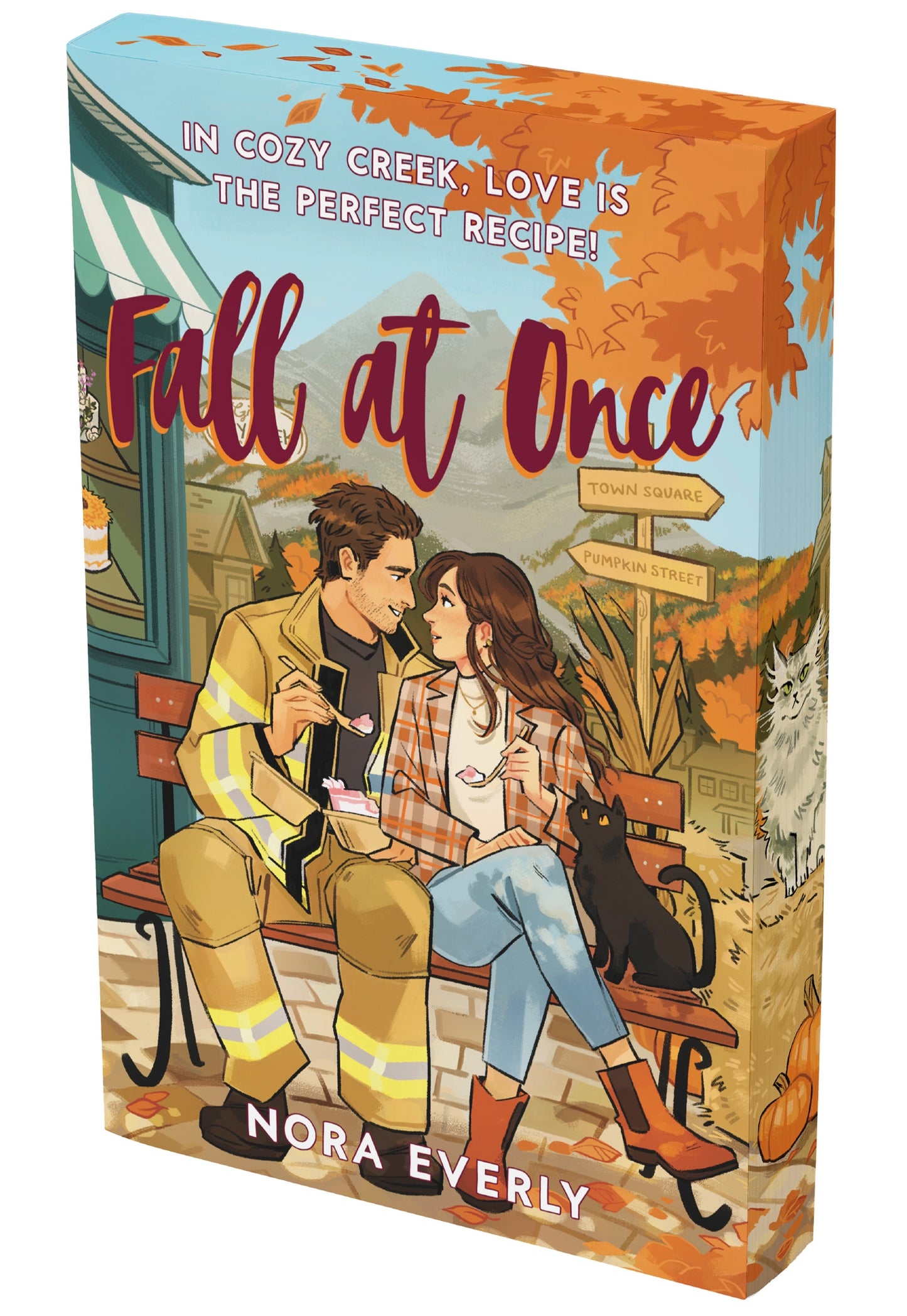 FALL AT ONCE
