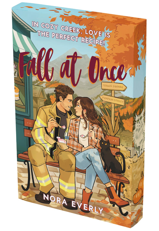 FALL AT ONCE
