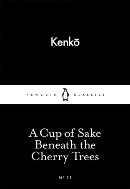 A CUP OF SAKE BENEATH THE CHERRY TREES