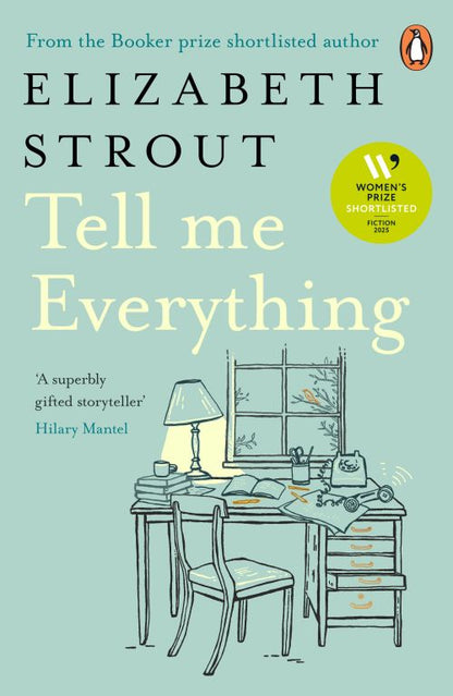 TELL ME EVERYTHING
