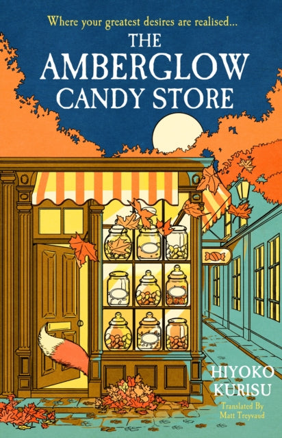THE AMBERGLOW CANDY STORE