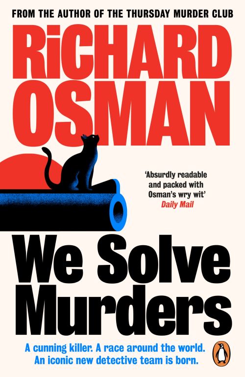 WE SOLVE MURDERS PB