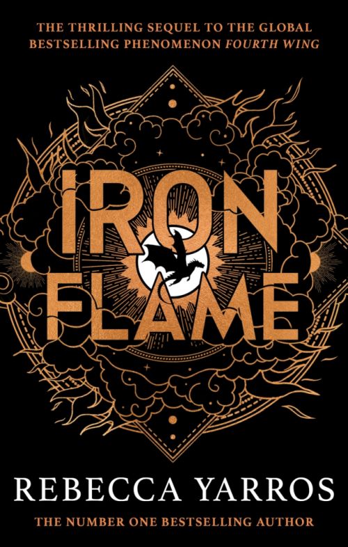 IRON FLAME - PAPERBACK 