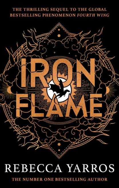 IRON FLAME - PAPERBACK 