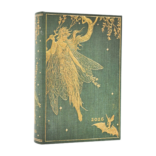 PAPERBLANKS OLIVE FAIRY MINI DAY 2026