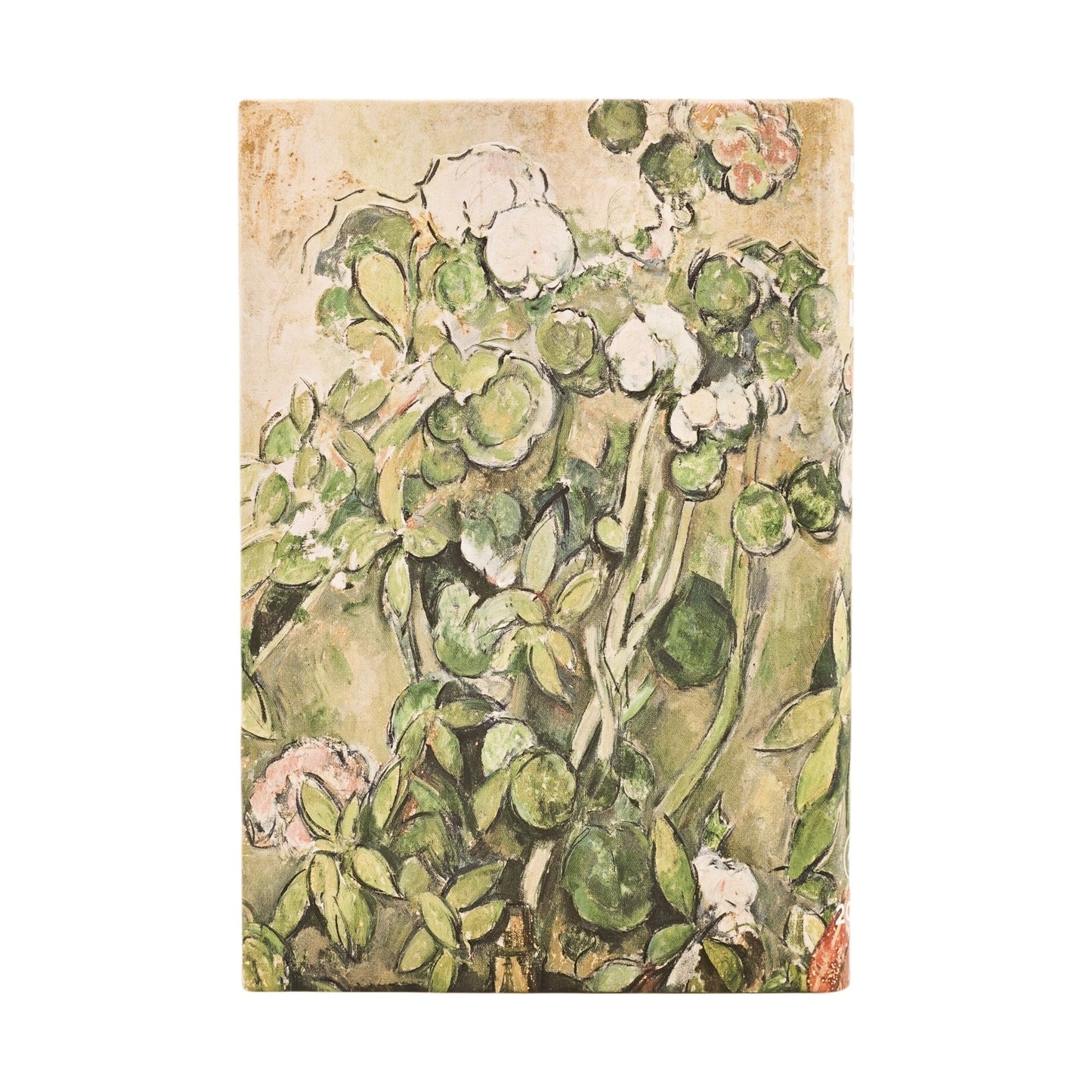 PAPERBLANKS CEZANNE'S POTS AND FLOWERS MINI WEEK 2026