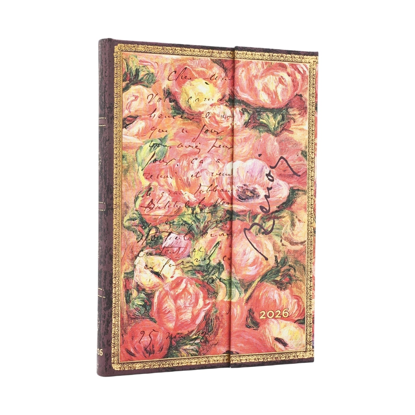 PAPERBLANKS LETTER TO MORISOT MIDI WEEK 2026
