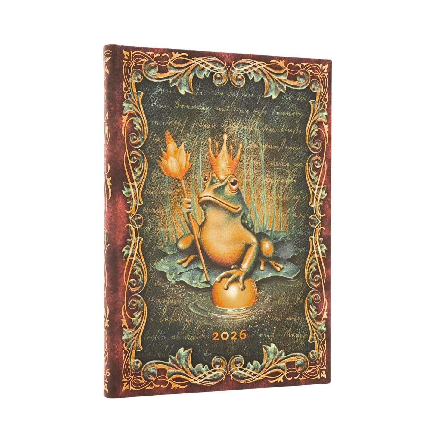 PAPERBLANKS FOG PRINCE MIDI WEEK 2026