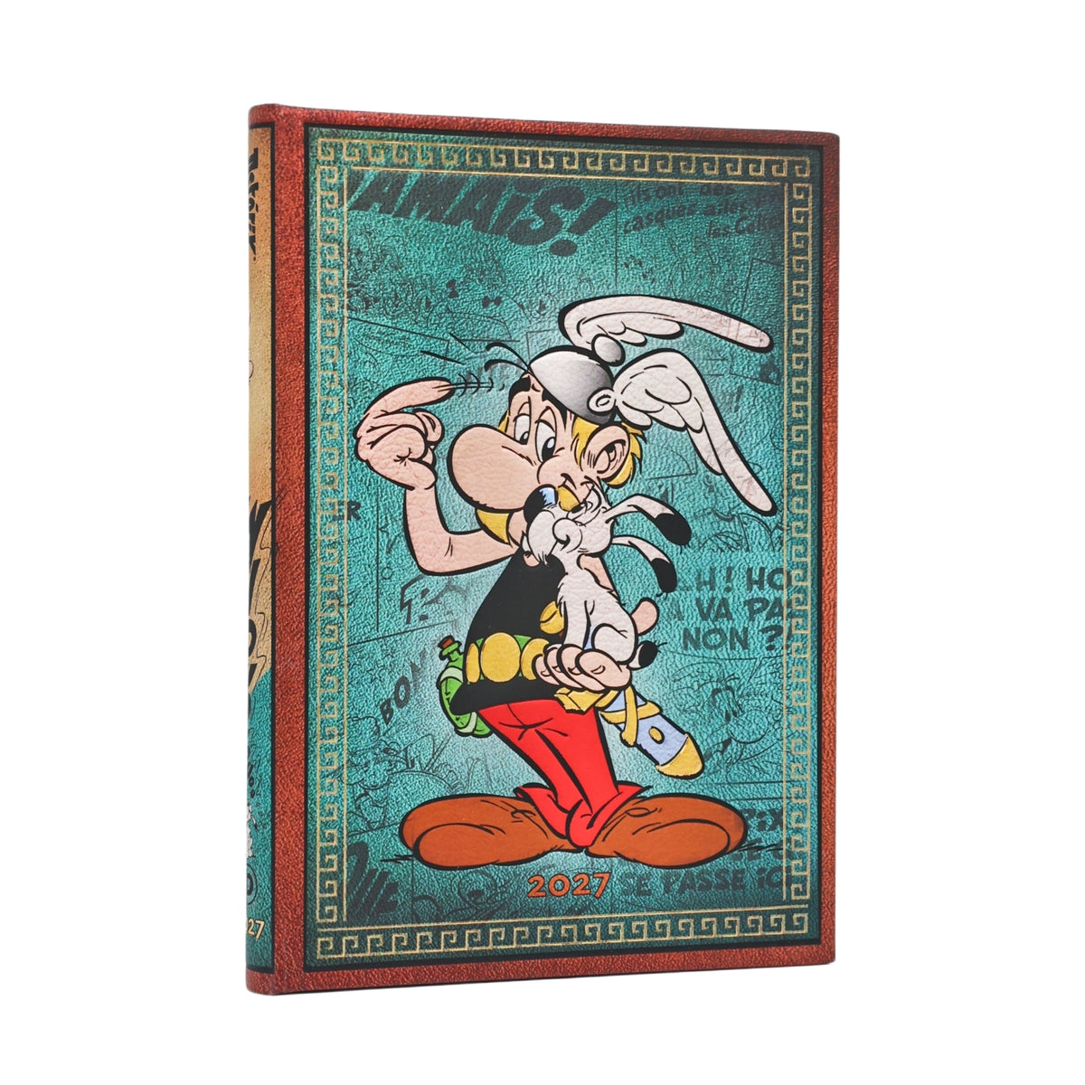 CAL-27 ASTERIX THE GAUL MIDI HOR.