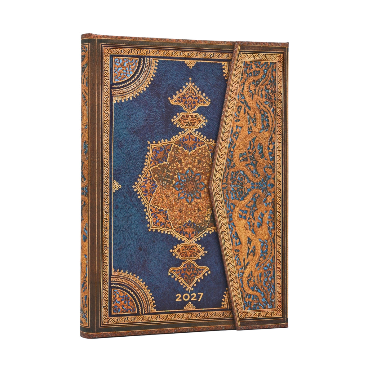 CAL-27 SAFAVID INDIGO MIDI HOR.