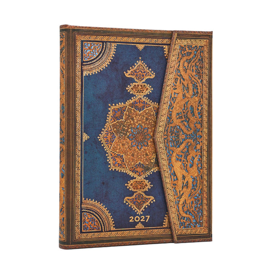 CAL-27 SAFAVID INDIGO MIDI HOR.
