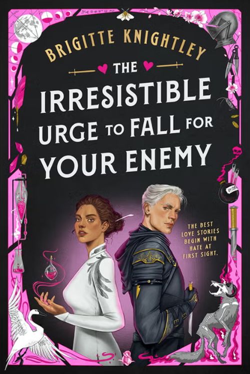 THE IRRESISTBLE URGE TO FALL FOR YOUR ENEMY
