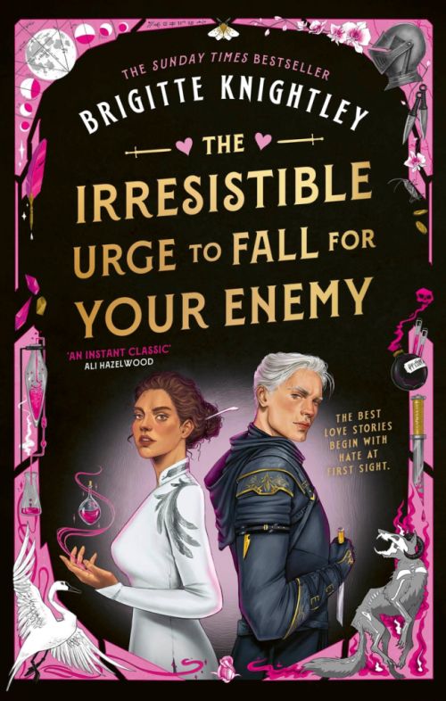 IRRESISTIBLE URGE TO FALL FOR YOUR ENEMY