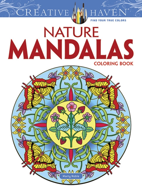 CREATIVE HAVEN NATURE MANDALAS