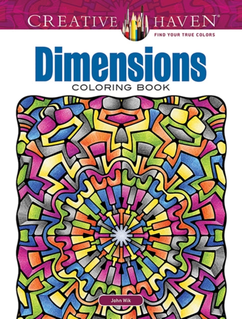 CREATIVE DIMENSIONS COLOURING