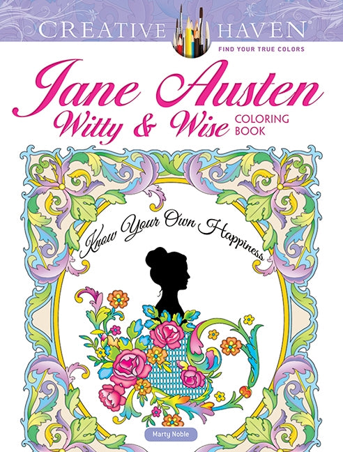 CREATIVE HAVEN JANE AUSTEN