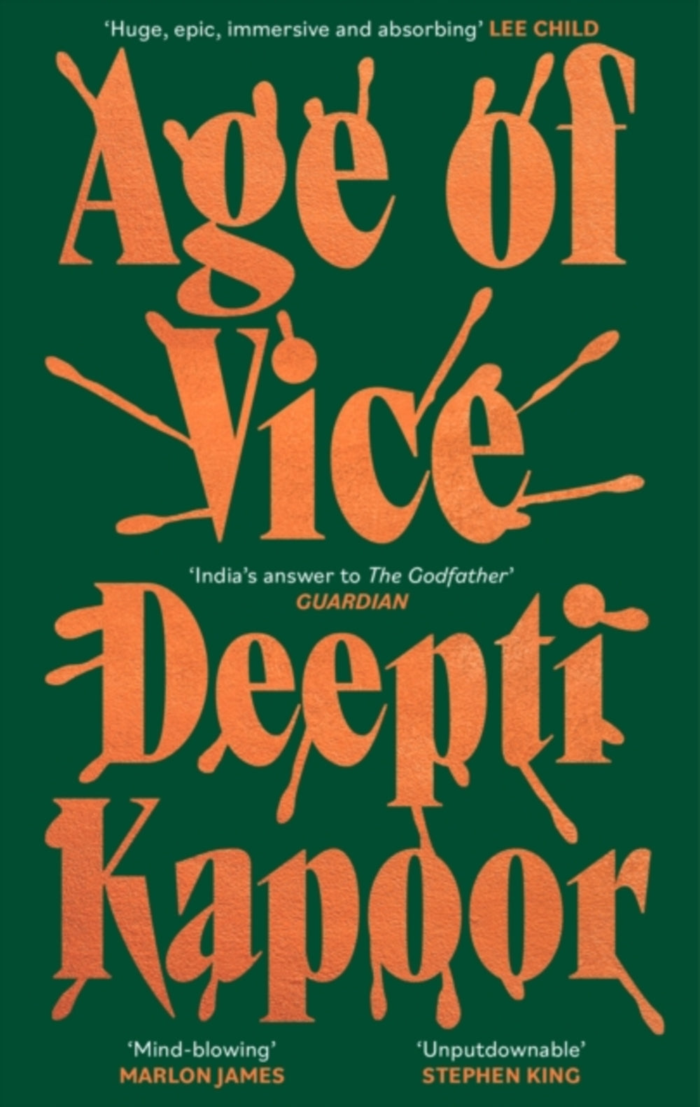 THE AGE OF VICE