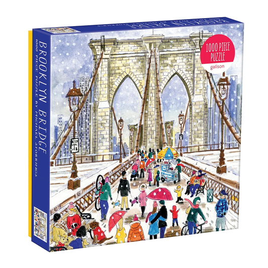 MICHAEL STORRINGS BROOKLYN BRIDGE 1000 BRIKKER