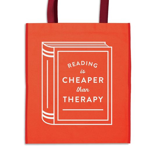 READING IS CHEAPER THAN THERAPY INDKØBSNET