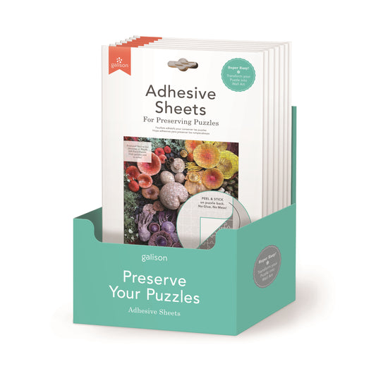 PUZZLE GLUE SHEETS