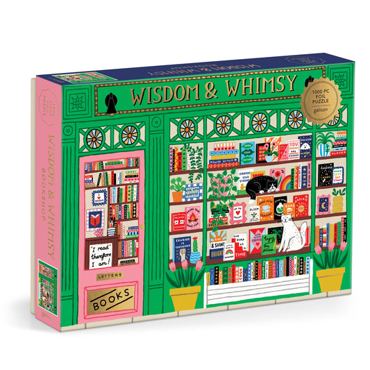 GALISON WISDOM & WHIMSY 1000 BRIKKER