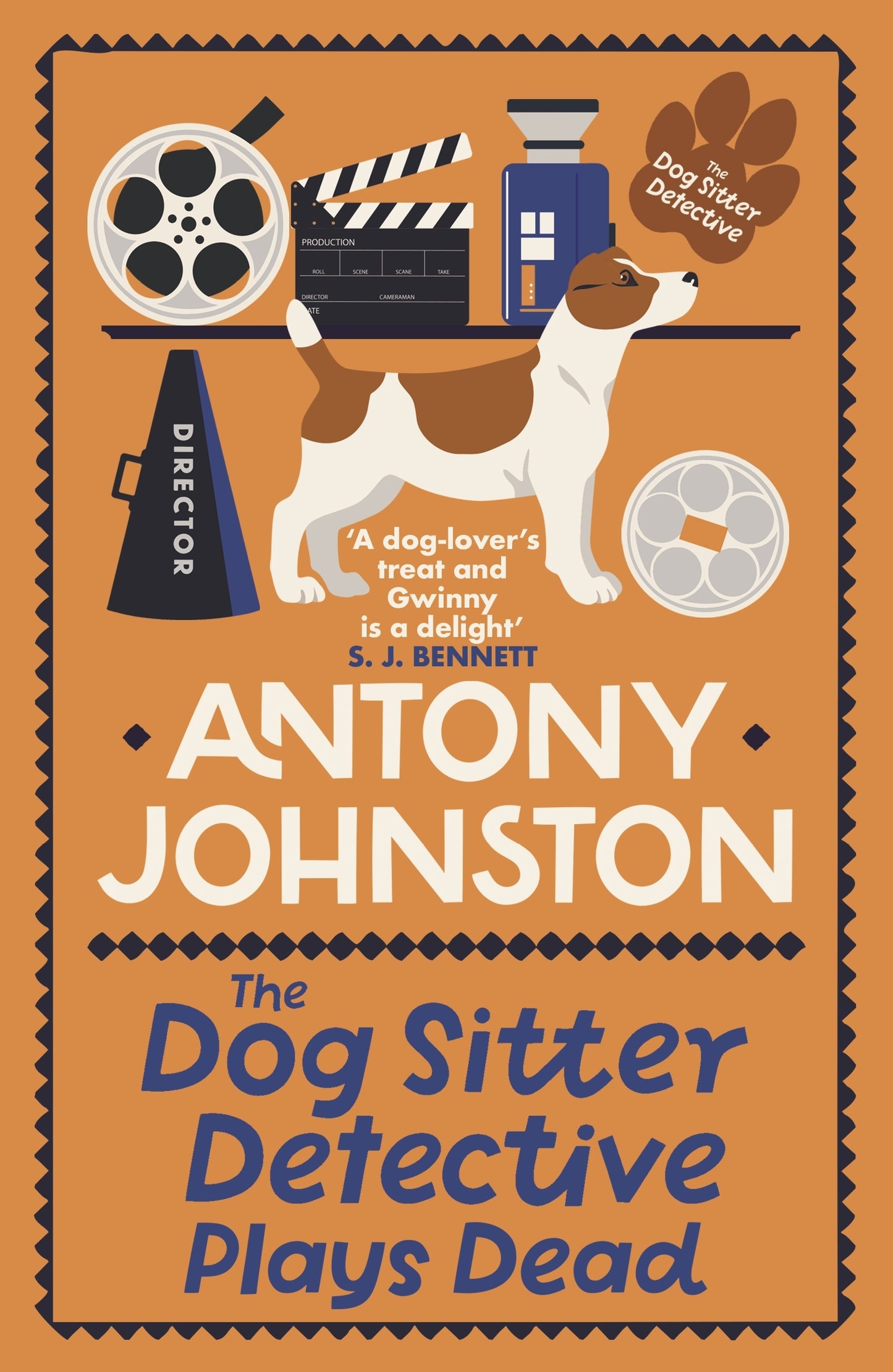 THE DOG SITTER DETECTIVE PLAYS DEAD