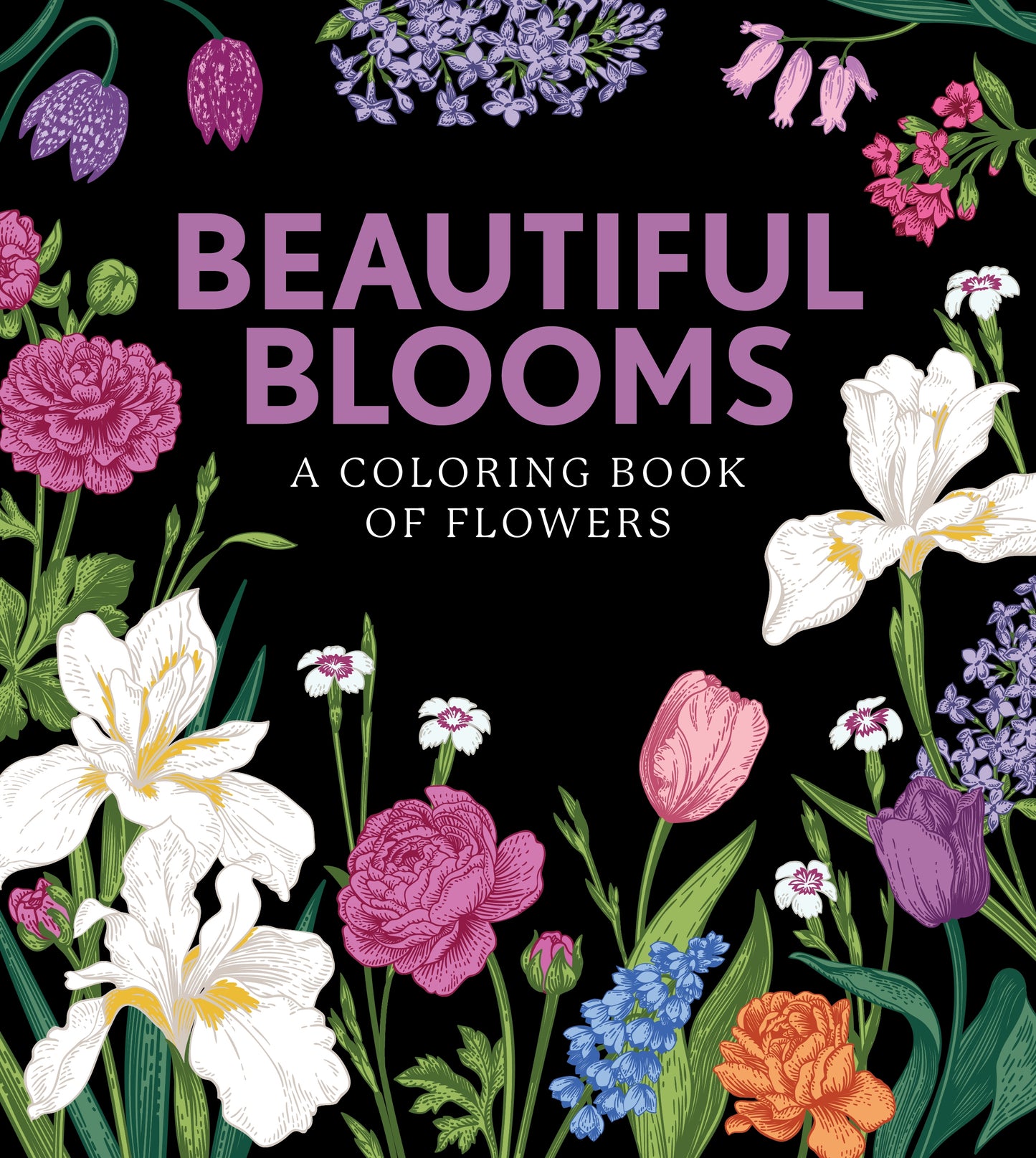 BEAUTIFUL BLOOMS VOL 7 COLORING BOOK