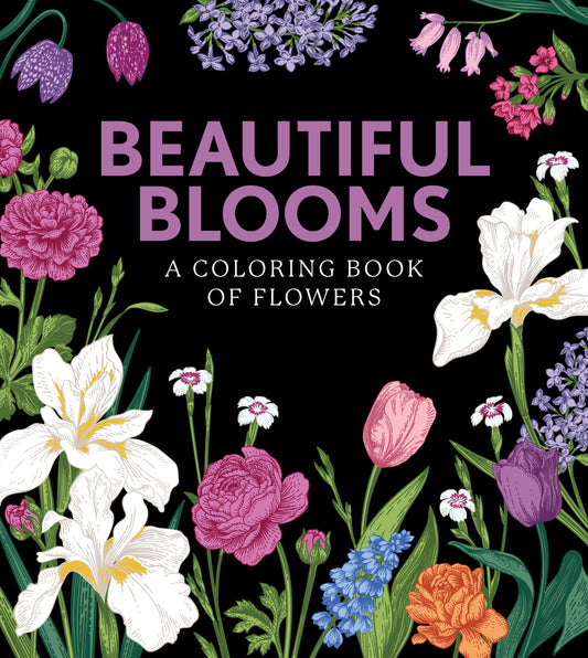 BEAUTIFUL BLOOMS VOL 7 COLORING BOOK