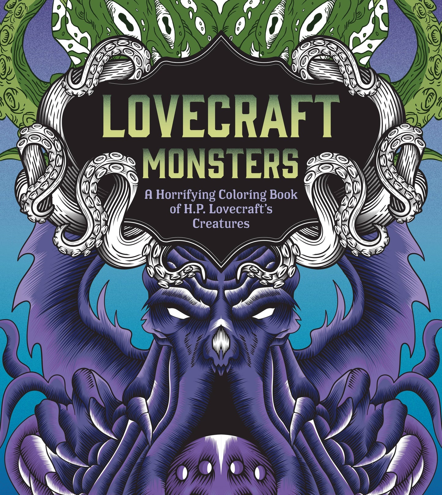 LOVECRAFT MONSTERS COLORING BOOK