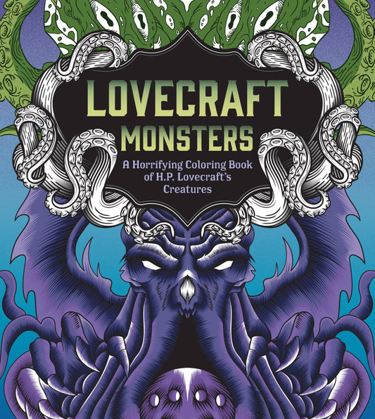 LOVECRAFT MONSTERS COLORING BOOK
