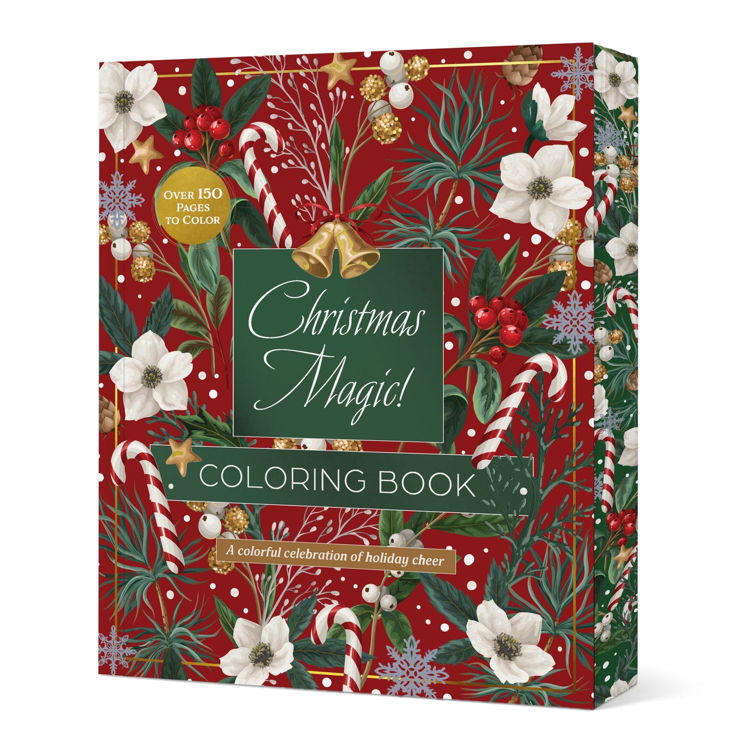 CHRISTMAS MAGIC COLORING BOOK