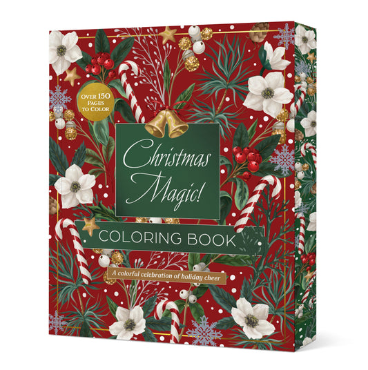 CHRISTMAS MAGIC COLORING BOOK